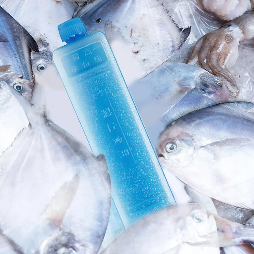 Reusable Ice Freezer Packs – Cooler Blocks for Picnic & Travel Reusable Ice Pack Babs