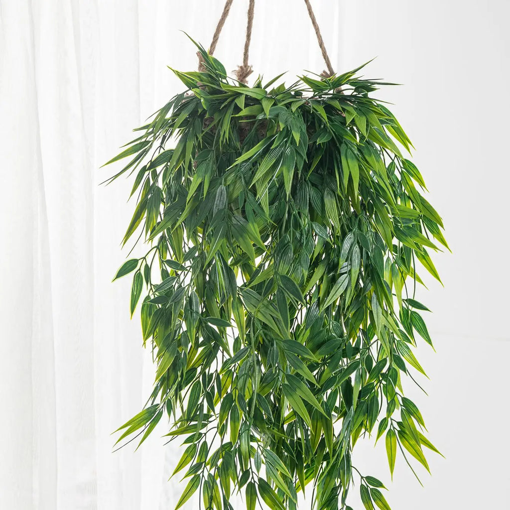 Artificial Willow Leaf Vine for Wedding, Home & Garden Decor Artificial Vine Decor Babs