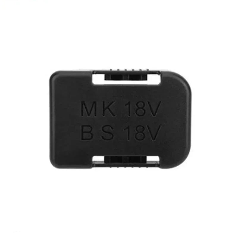 5-Pack 18V Battery Holder Mount Rack for Makita & Bosch Battery Storage Rack Babs 5 PCS