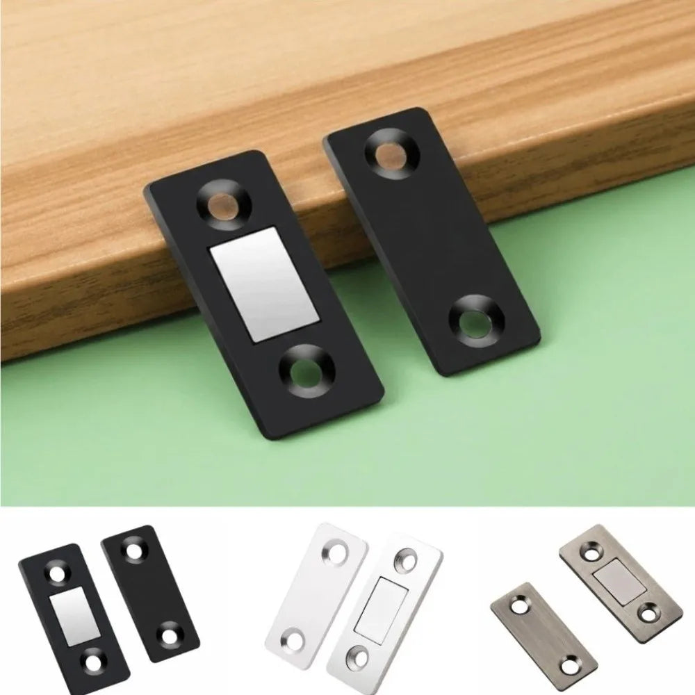 5-Set Ultra-Thin Magnetic Cabinet Catches & Drawer Magnets Magnetic Cabinet Catch Babs