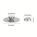 Magnetic Soap Holder – No-Drill Stainless Steel Wall Mount Soap Dish Holder Babs 1pcs