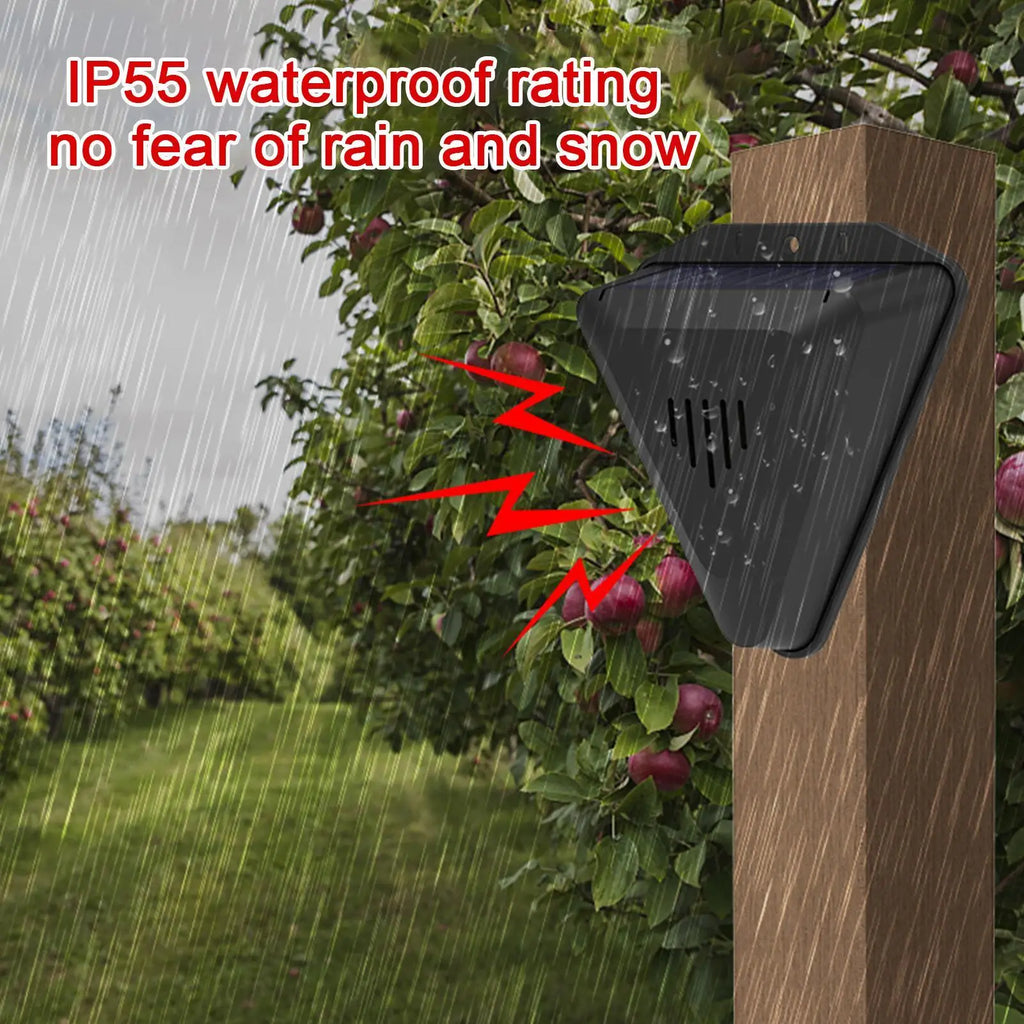 Solar Animal Repeller – Bird & Pest Deterrent for Garden Solar Animal Repeller Babs