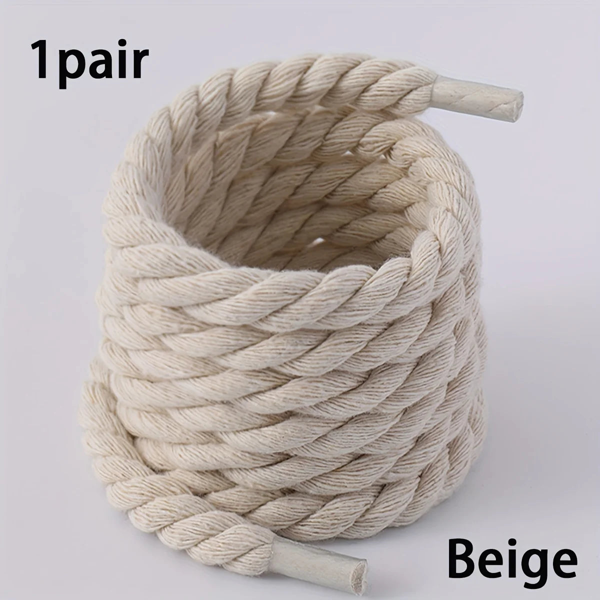 Handmade Braided Nylon Shoelaces – Durable Round Canvas Shoe Laces Braided Shoelaces Babs