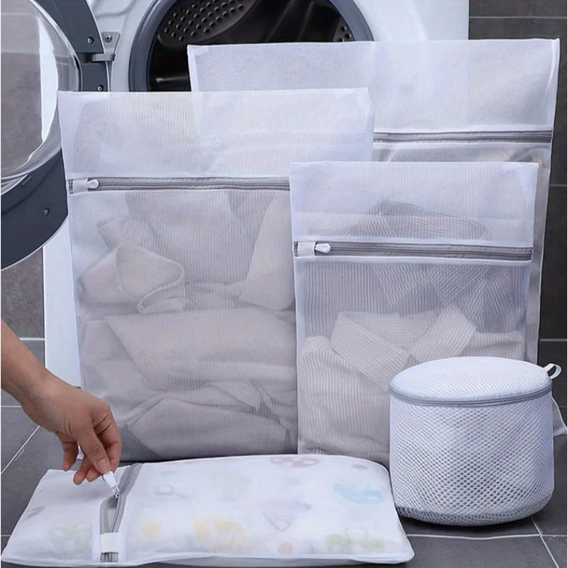 Mesh Laundry Bags 10/5 Pack – Strong Zipper for Delicates Mesh Laundry Bags Babs