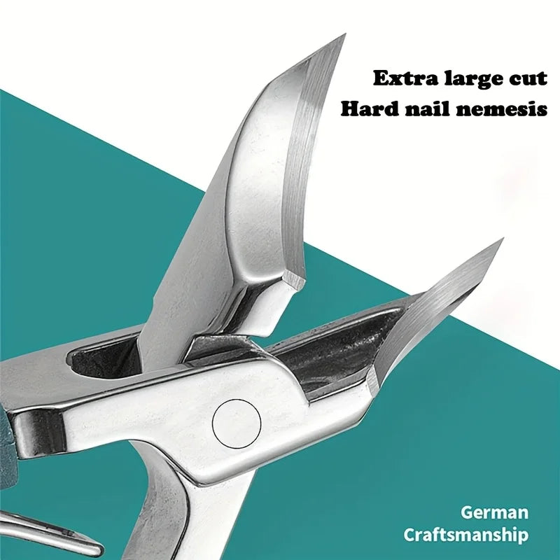 Eagle Beak Diagonal Nail Clippers Set of 3 – Thick Nail Care Nail Clipper Set Babs