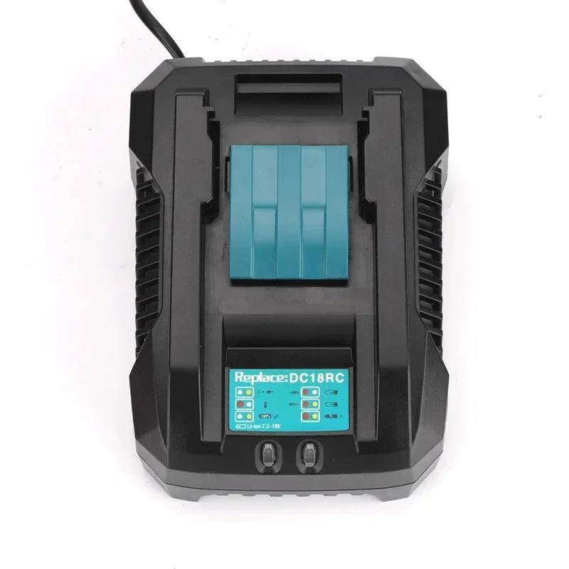 Makita 14.4V–18V Li-Ion Battery Charger 4A Fast Charge | CE Power Tool Charger Babs