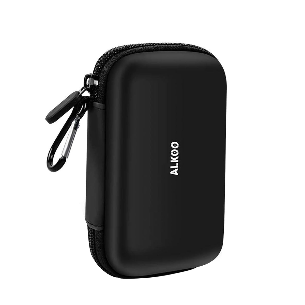 USB Flash Drive Case – 8-Slot Hard Organizer for Thumb Drives USB Drive Organizer Case Babs Black