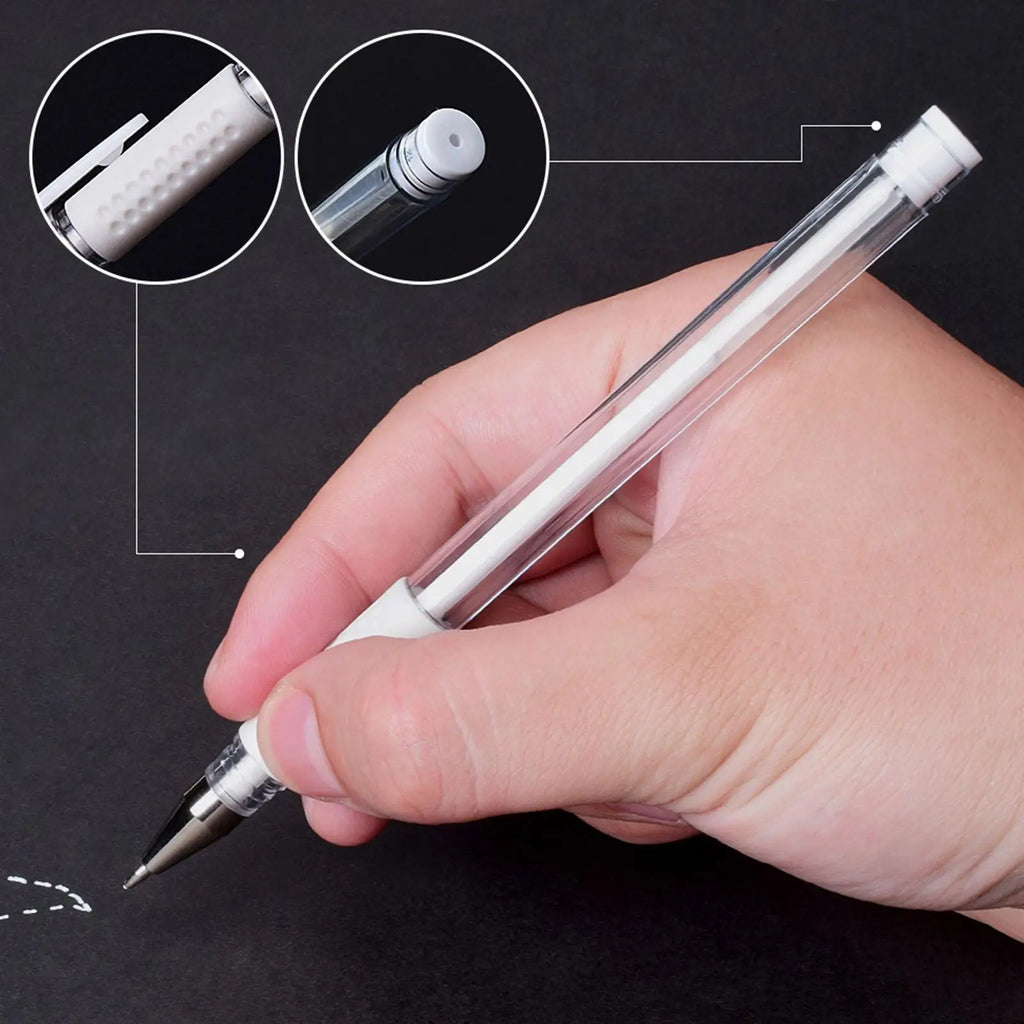 White Skin Tattoo Marker Pencil | Microblading & Lip PMU Tool Skin Marker Pen Babs
