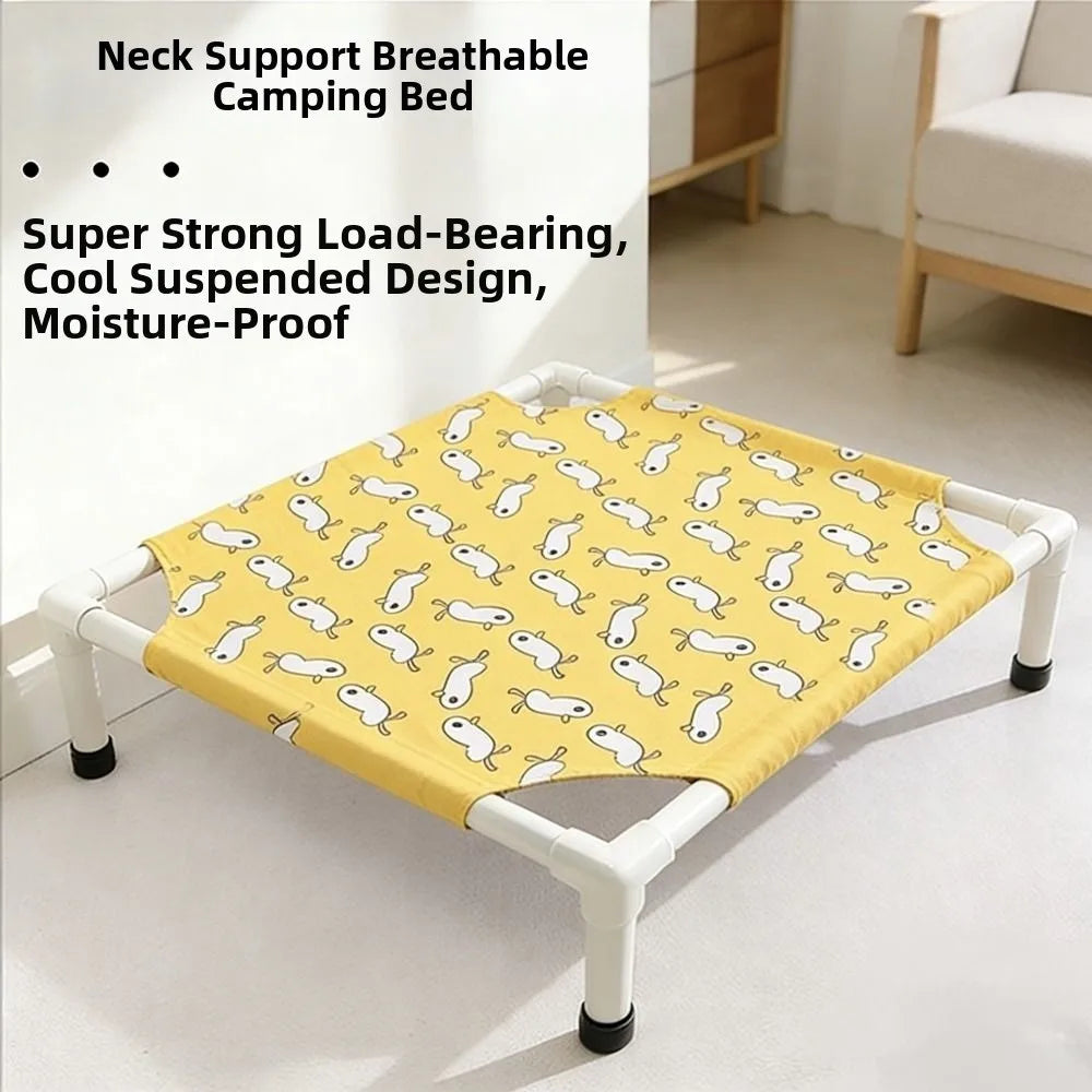Elevated Cat Bed – Detachable Moisture-Proof All-Season Pet Cot Elevated Pet Bed Babs