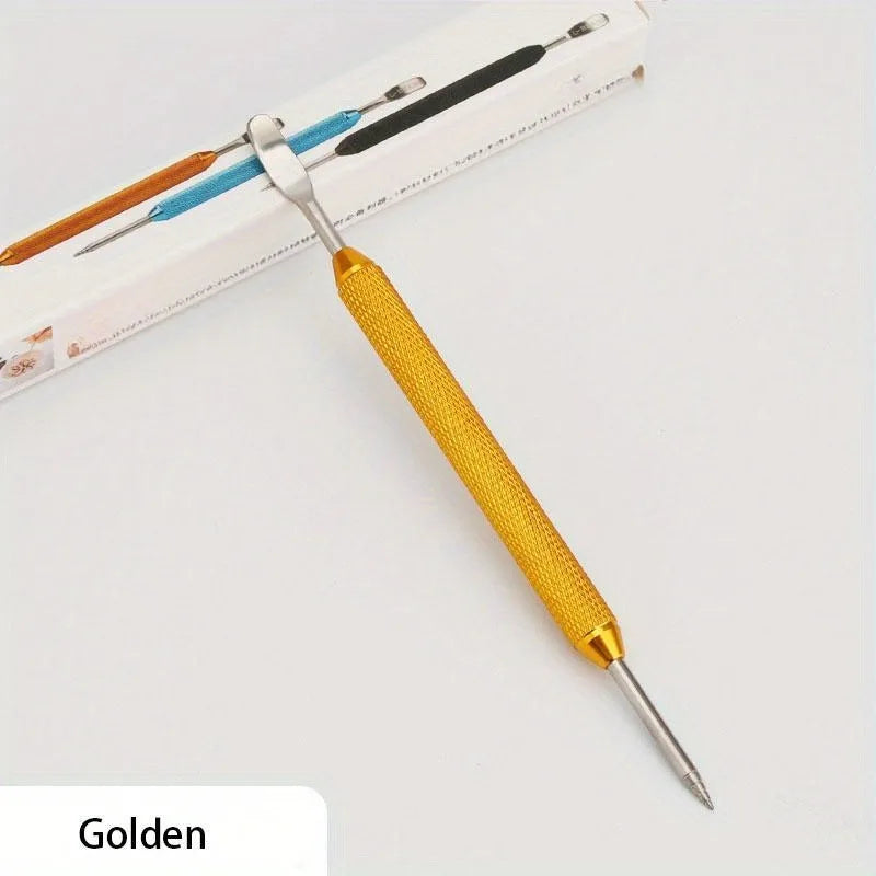 Stainless Steel Latte Art Pen | Coffee Pull Flower Needle Latte Art Tool Babs Golden