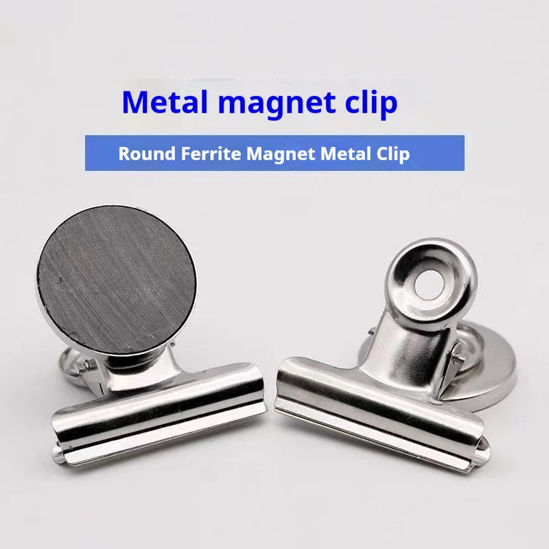 12Pcs Round Magnetic Clips – Heavy Duty Whiteboard Magnets Magnetic Clips Babs