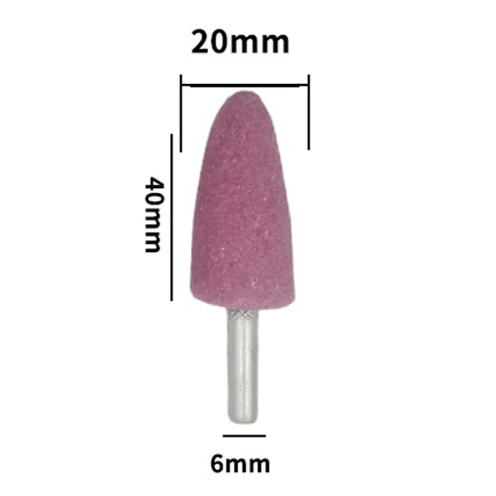 Abrasive Polishing Wheel 6mm Shank for Rotary Power Tools Abrasive Grinding Wheel Babs D