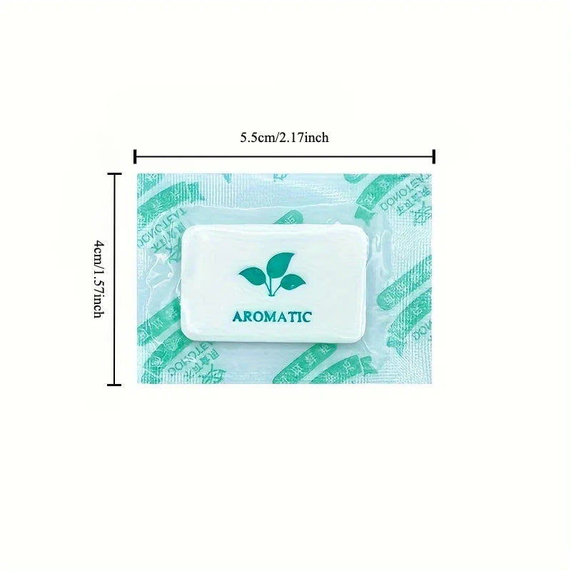 100pcs Jasmine Fragrance Sachets – Wardrobe, Car & Home Fragrance Sachets Babs