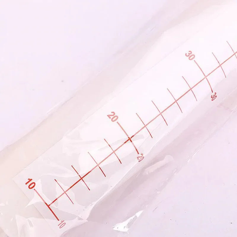 Giant Prop Syringe Halloween Costume Accessory – 50cm White Costume Prop Babs