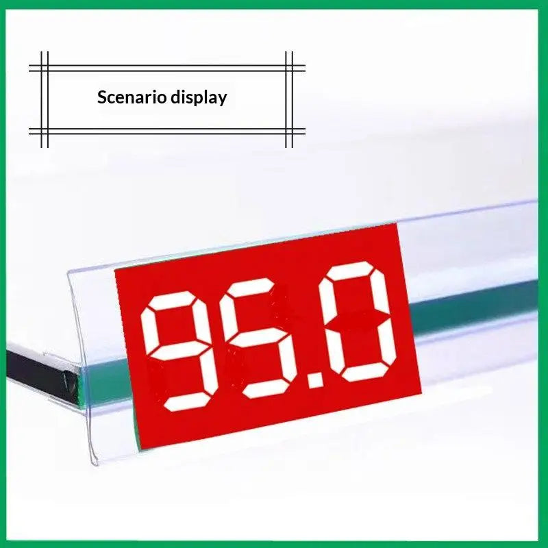 100Pcs Erasable Self-Adhesive Price Tags with Marker Pen Erasable Price Tags Babs