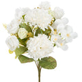 Artificial Rose Chrysanthemum Silk Flower Ball – Wedding Décor Artificial Flower Ball Babs Beige 1 PC