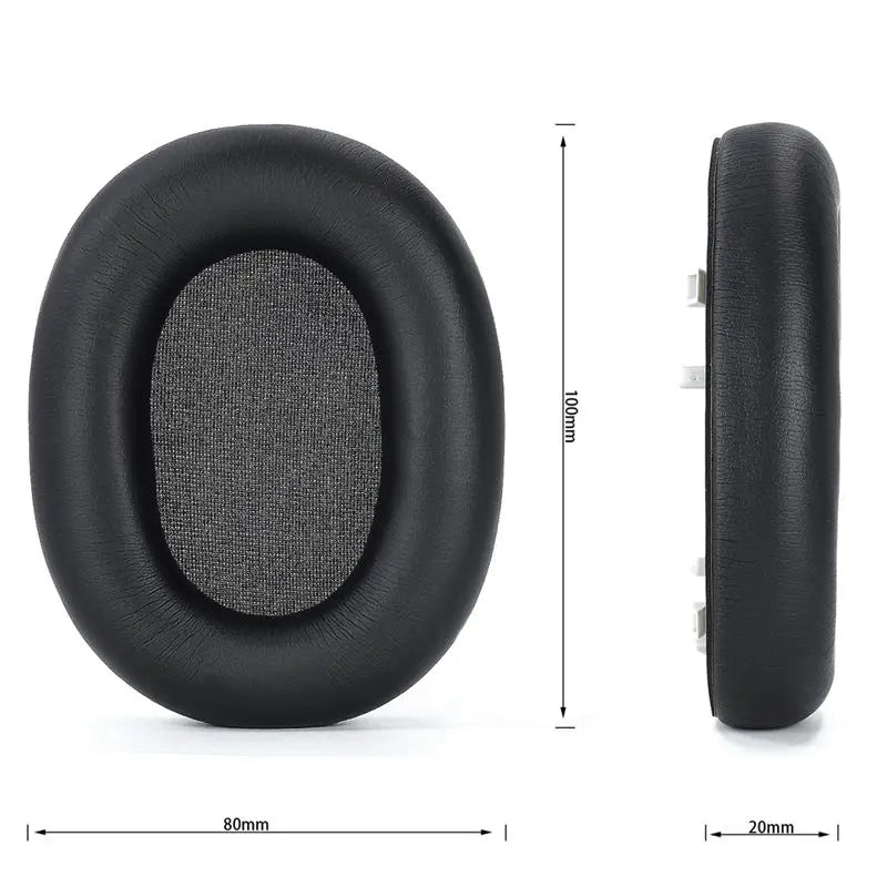 Replacement Ear Pads for Sony WH-1000XM6 – Leather Cushion Kit Headphone Ear Pads Babs