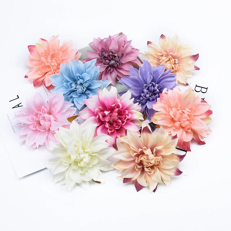 Silk Gerbera Artificial Flowers 10/20pc – Wedding & Home Décor Artificial Silk Flowers Babs