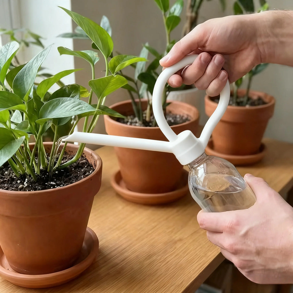 DIY Watering Can Nozzle – Convert Plastic Bottles for Plants Garden Watering Nozzle Babs