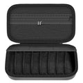 Paiyule 8-Slot Sunglasses Organizer Case – Adjustable Travel Box Sunglasses Organizer Case Babs black