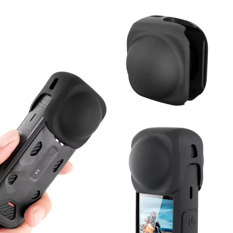 Silicone Lens Cover for Insta360 X5, X4 & X4Air – Dust Cap Camera Lens Cover Babs