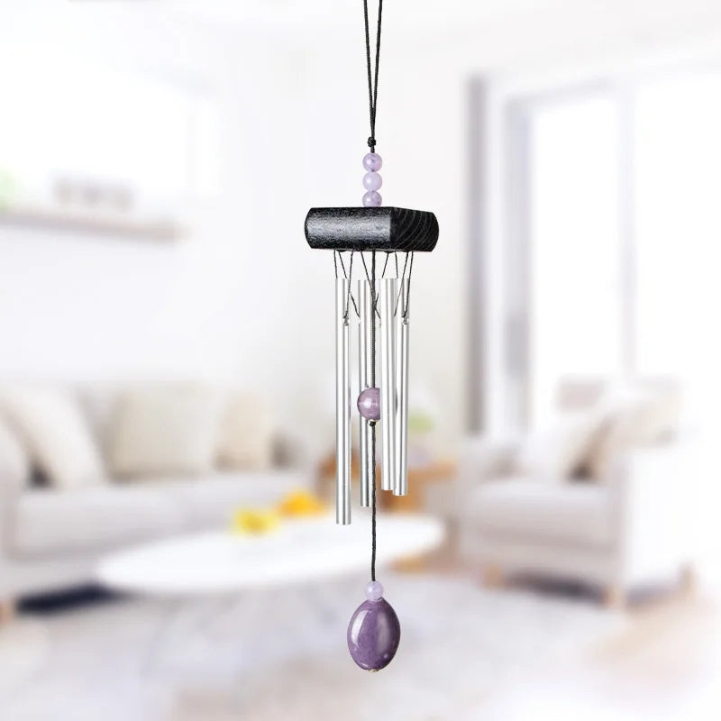 Wooden Wind Chime Pendant – Home, Door & Car Décor Gift Wind Chime Pendant Babs