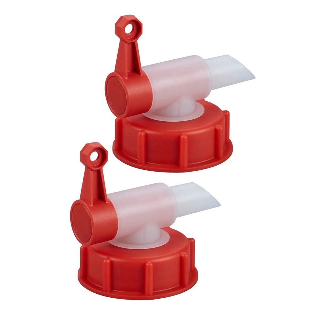 DIN51/DIN61 Precision Pouring Tap Spout 18.9mm Drip-Free Canister Pouring Spout Babs 2PCS DN51