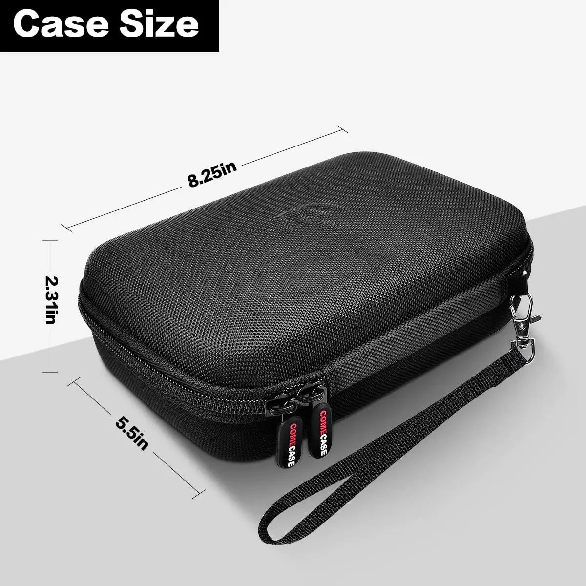 Andis T-Outliner Trimmer Case w/ Mesh Pocket | Models 04710/04603 Trimmer Carrying Case Babs