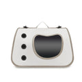 HOMEFISH Portable Pet Carrier Bag – Cats & Small Dogs Pet Carrier Bag Babs White