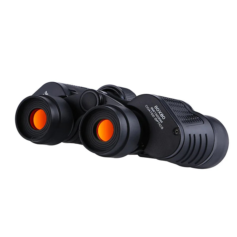 HD 8x36 Binoculars with Phone Adapter & Rangefinder HD Binoculars Babs