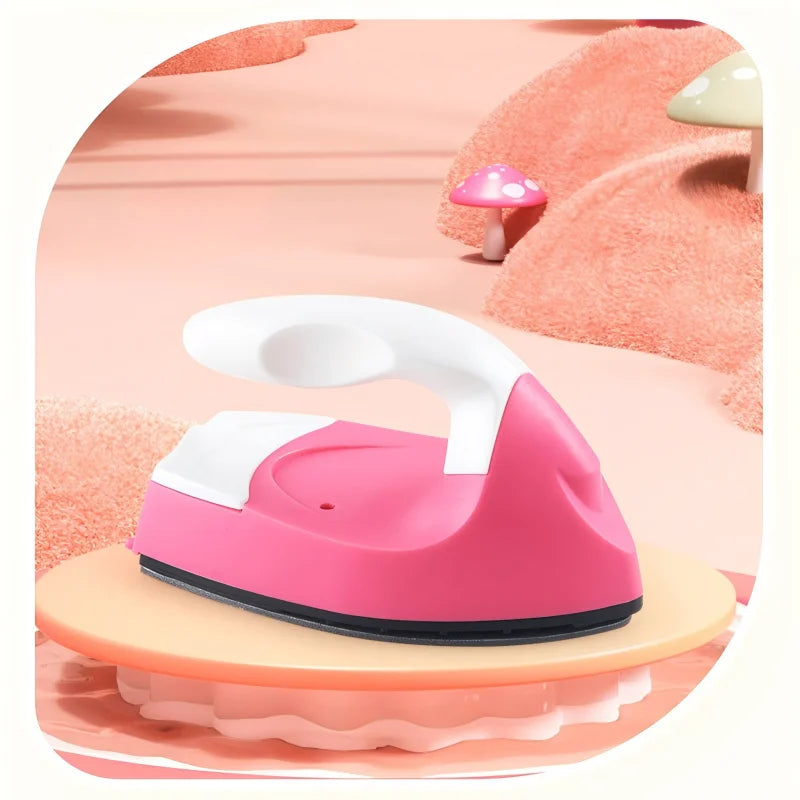 Mini Portable Electric Travel Iron – Lightweight & Fast Heat Portable Travel Iron Babs