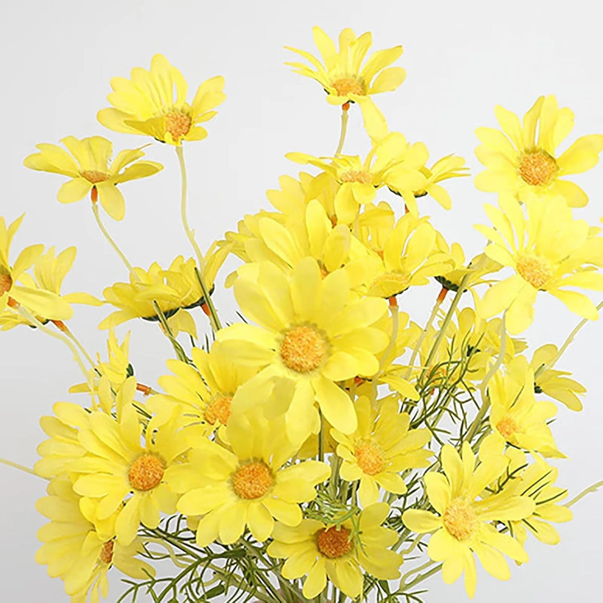 Small Daisy Silk Artificial Flower Bouquet – Home & Bridal Décor Artificial Flower Bouquet Babs