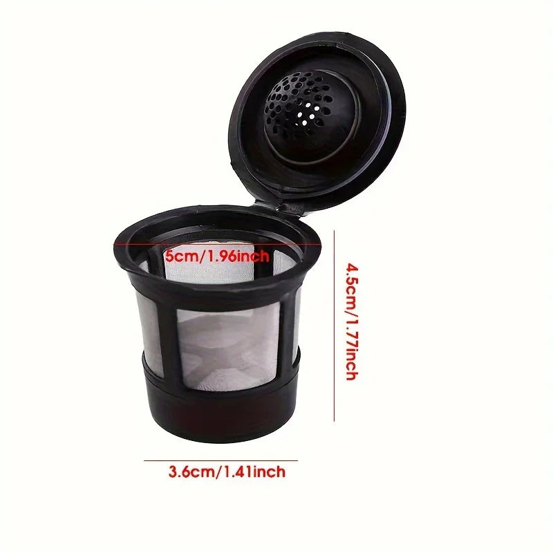 BPA Free Reusable Refillable Coffee Filter Cups – Purple Coffee Filter Cups Babs