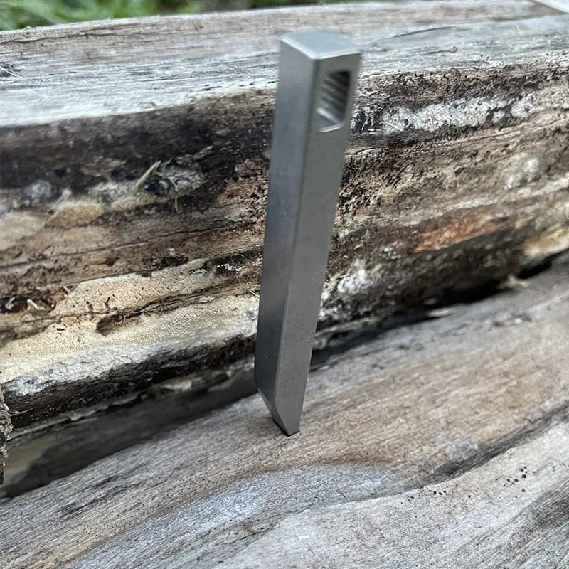 Keychain EDC Multitool – Stainless Steel Pocket Knife & Bottle Opener EDC Keychain Multitool Babs