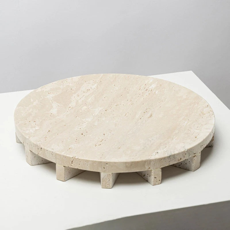 Modern Marble Texture Resin Tray | Minimalist Home Decor Decorative Resin Tray Babs