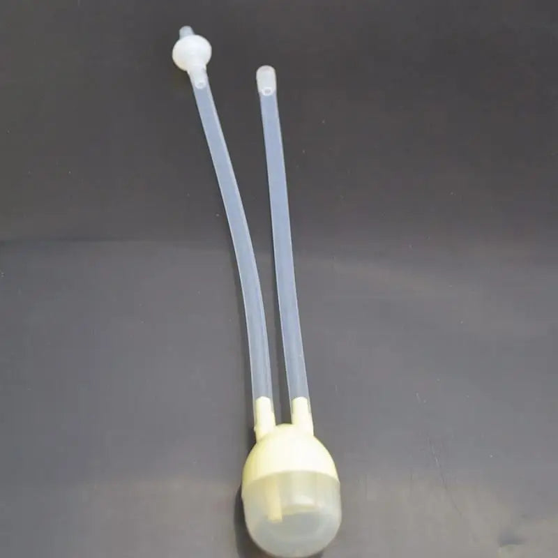 Baby Nasal Aspirator – Safe Silicone Nose Cleaner for Infants Baby Nasal Aspirator Babs yellow
