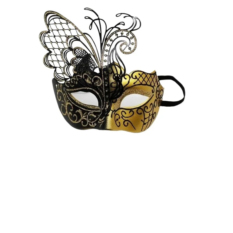 Butterfly Masquerade Mask – Venetian Halloween & Party Costume Masquerade Mask Babs