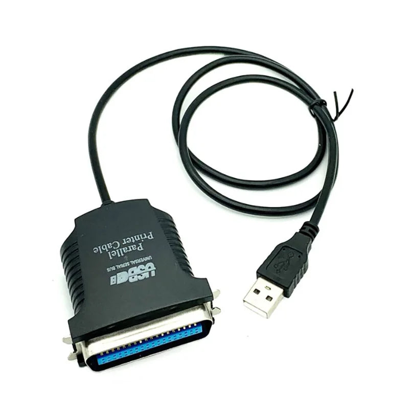 USB to Parallel Printer Cable – 36-Pin USB Adapter, 90cm USB Printer Cable Babs