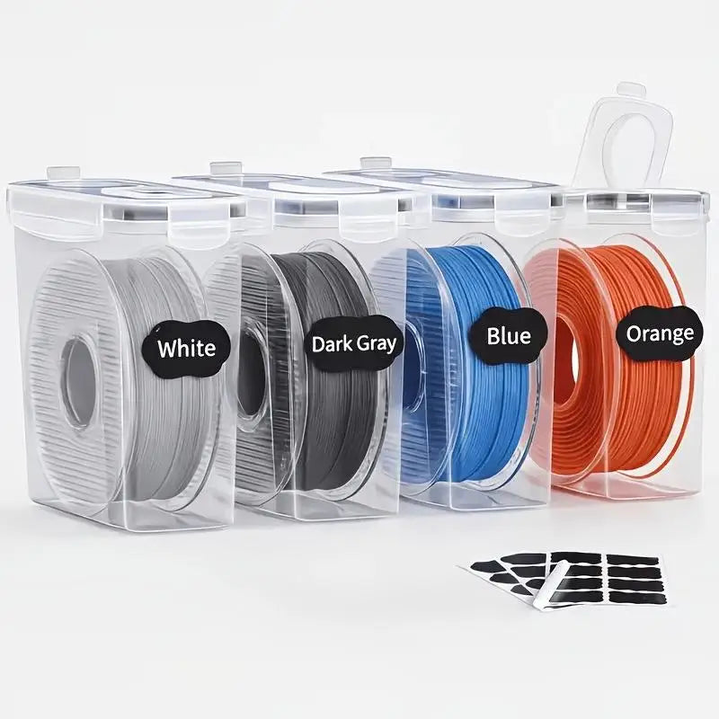 3D Filament Dry Box – Airtight Dustproof Storage Container Filament Storage Box Babs