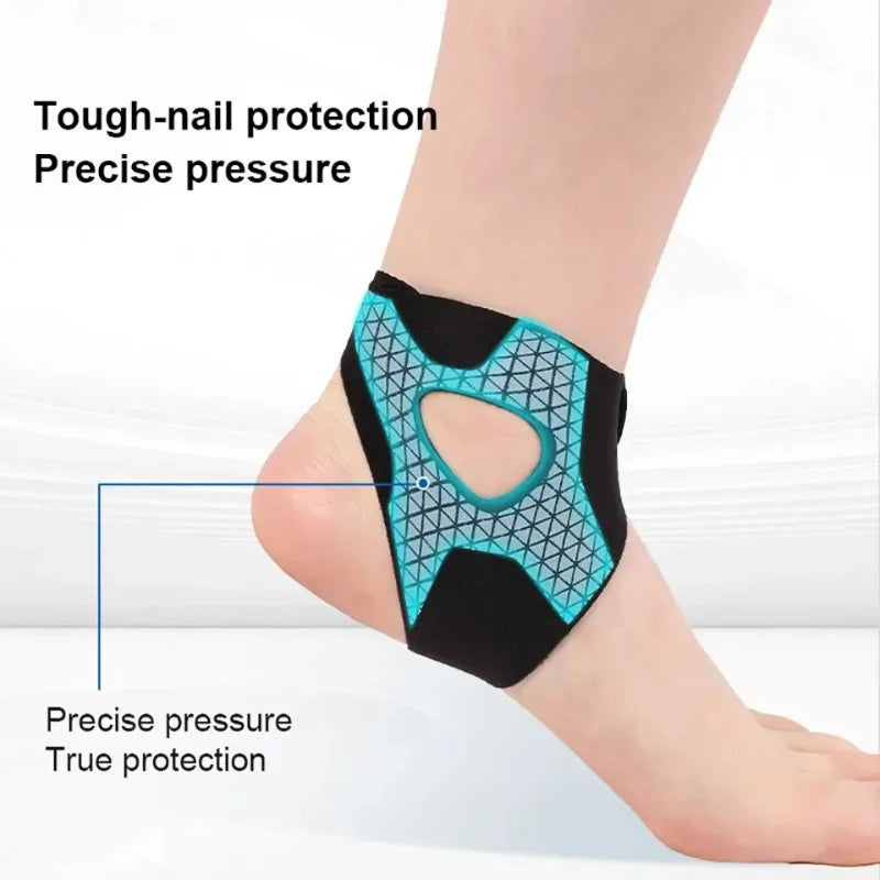 Breathable Elastic Ankle Support Compression Sleeve S/M/L Ankle Support Sleeve Babs