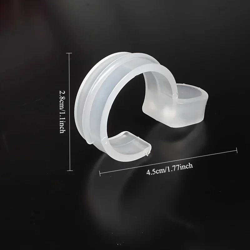 50pcs Windproof Plastic Clothes Drying Rack Hooks Laundry Rack Hooks Babs