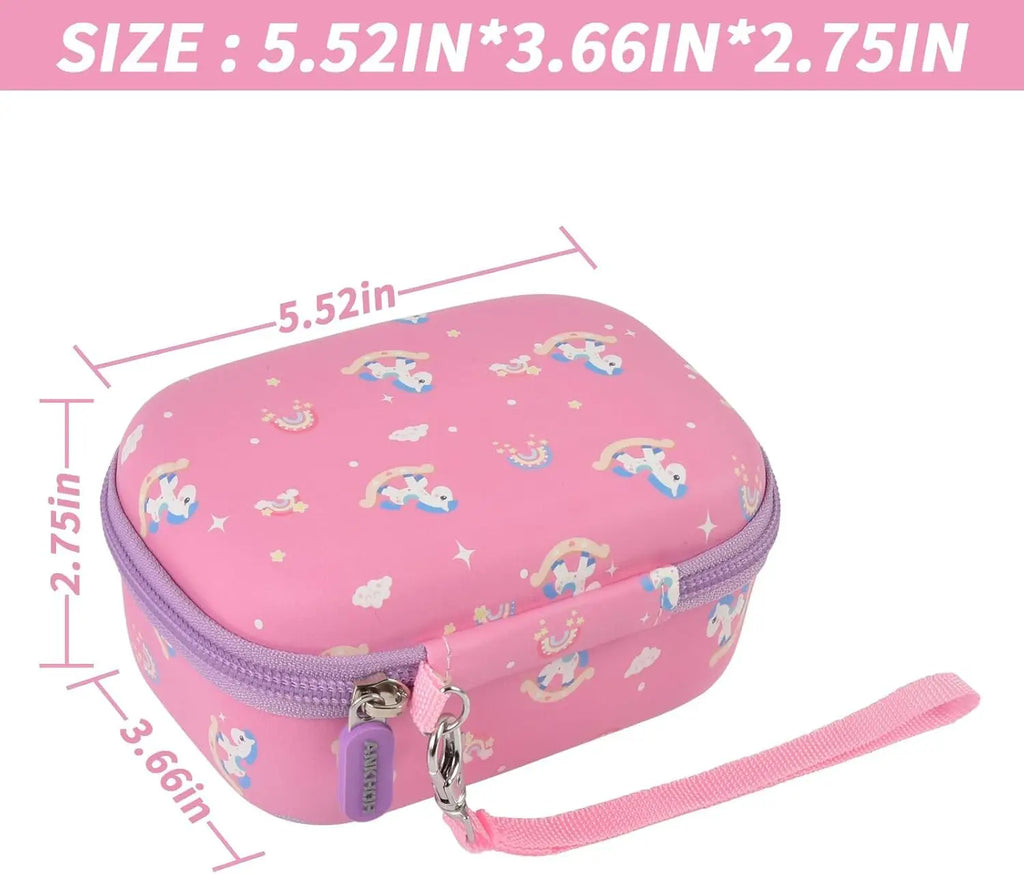 Kids Camera Case – Polyester Carrying Bag for Toy Cameras Kids Camera Bag Babs