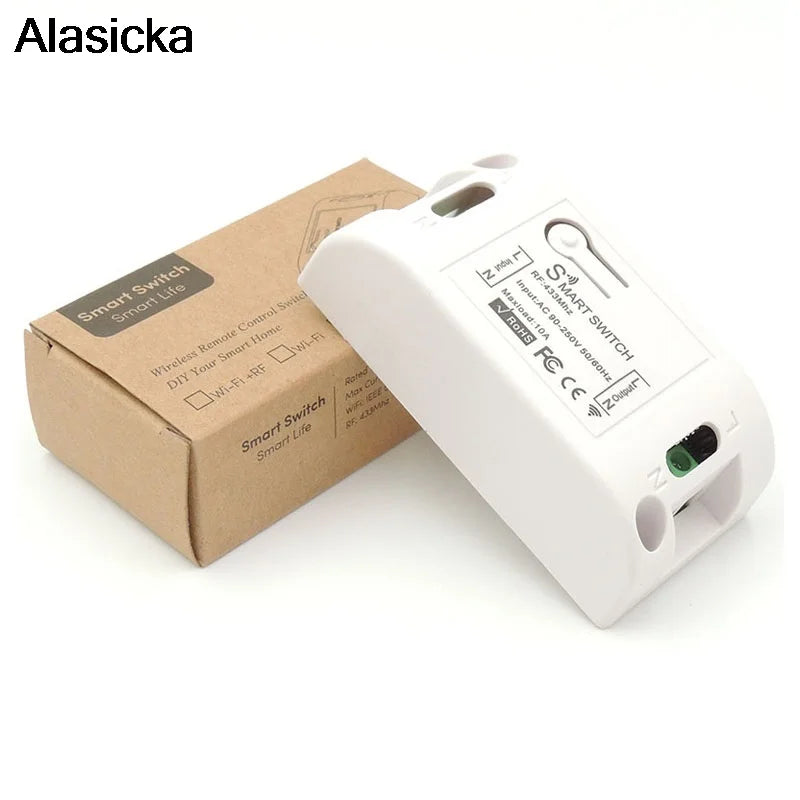 RF 433MHz Wireless Wall Switch 1/2/3 Gang – Remote Light Control Wireless Wall Switch Babs