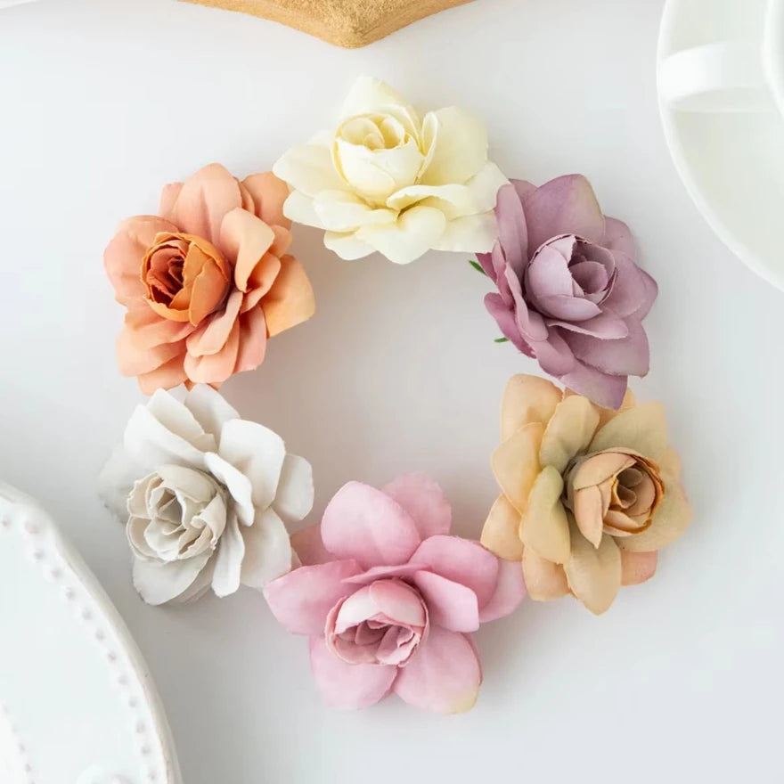 Silk Artificial Narcissus Flowers – Wedding & Home Décor Artificial Silk Flowers Babs