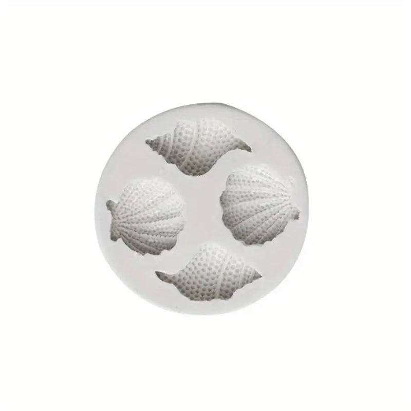 Shell Conch Silicone Mold for Fondant & Resin DIY Crafts Silicone Craft Mold Babs 1pc