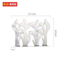 Stainless Steel Vertical Napkin Holder – Silver & Gold Napkin Holder Babs C