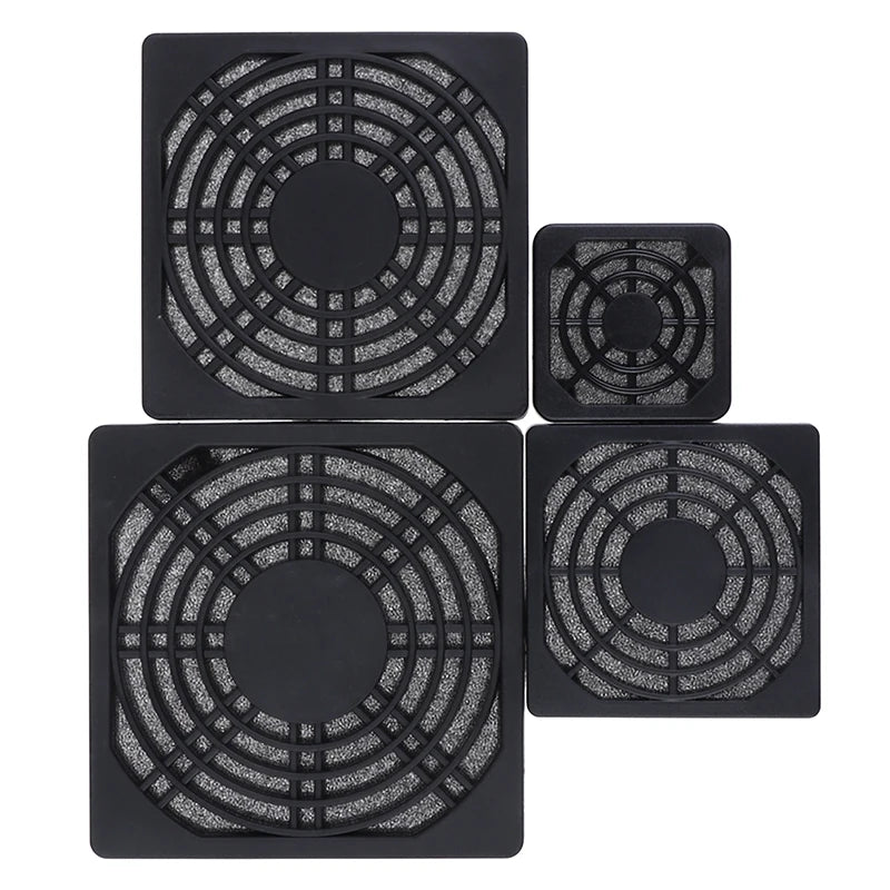 PC Fan Dust Filter Guard Grill Protector – ABS Cover PC Fan Dust Filter Babs