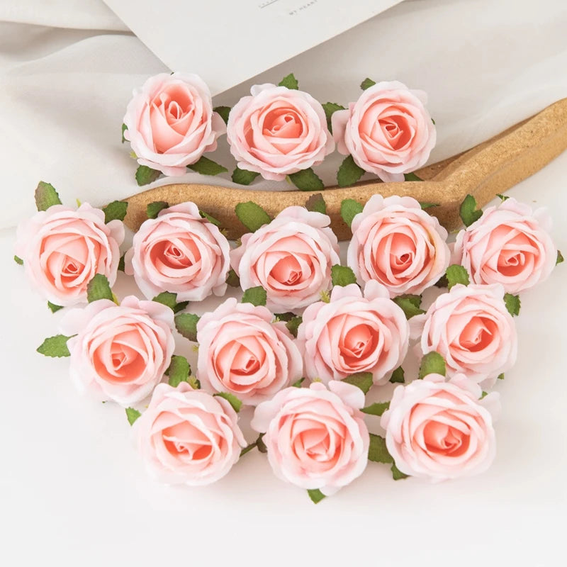 Silk Rose Artificial Flowers for Wedding, Wreath & Home Décor Artificial Silk Flowers Babs