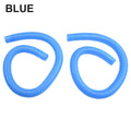2-Pack 1.25" Intex Above Ground Pool Pump Replacement Hose Pool Pump Hose Babs blue