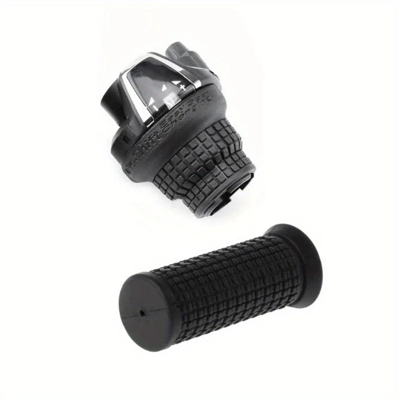 SL-RS35 MTB Bike Handlebar Grips – Durable Rubber, Black Bike Handlebar Grips Babs